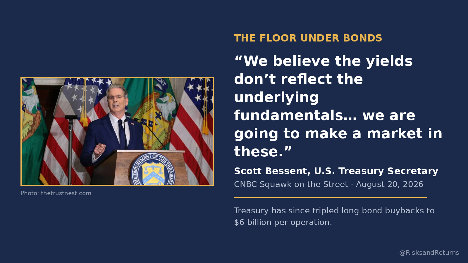 Treasury Secretary